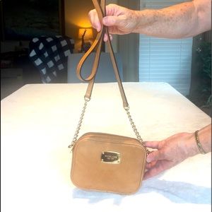 Michael Kors 1/2  Price Leather Crossbody Hipster